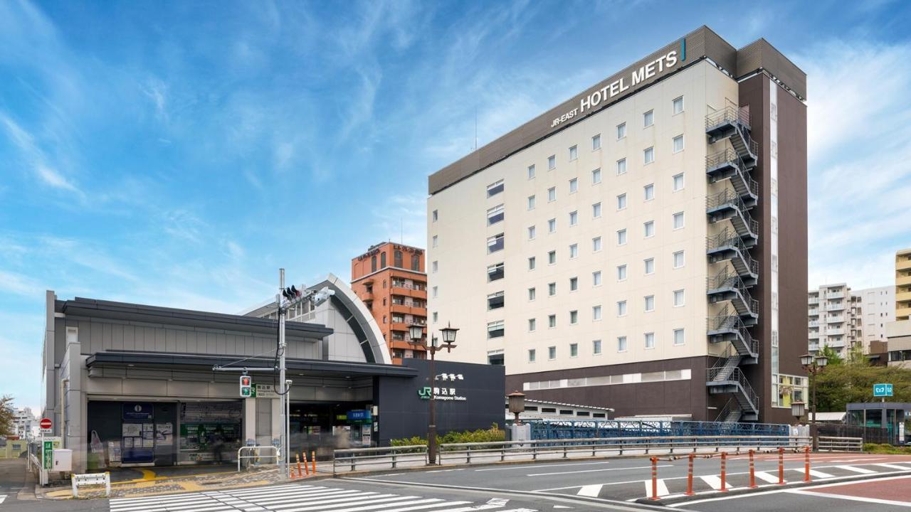 Hotel Jr-east Mets Komagome Tokio